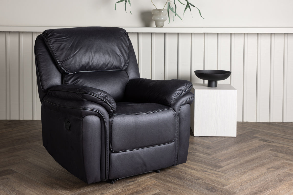VENTURE HOME
SARANDA Reclinerfåtöljer Svart