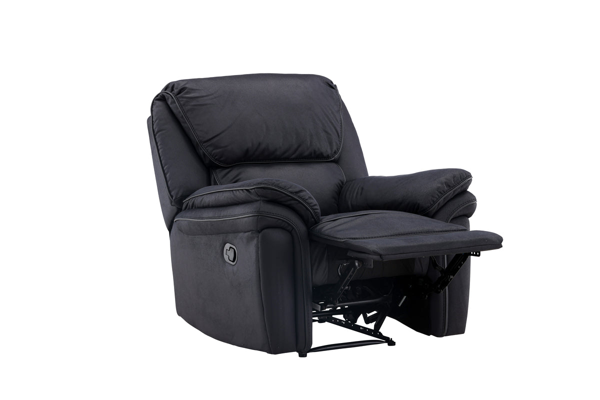 VENTURE HOME
SARANDA Reclinerfåtöljer Svart