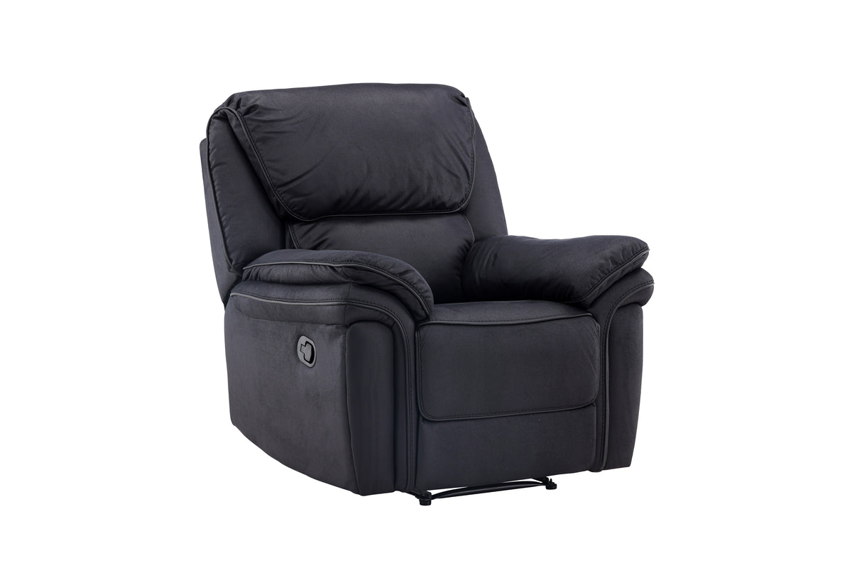 VENTURE HOME
SARANDA Reclinerfåtöljer Svart