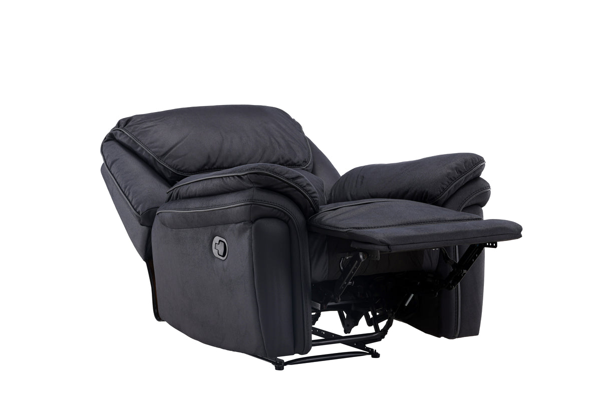 VENTURE HOME
SARANDA Reclinerfåtöljer Svart