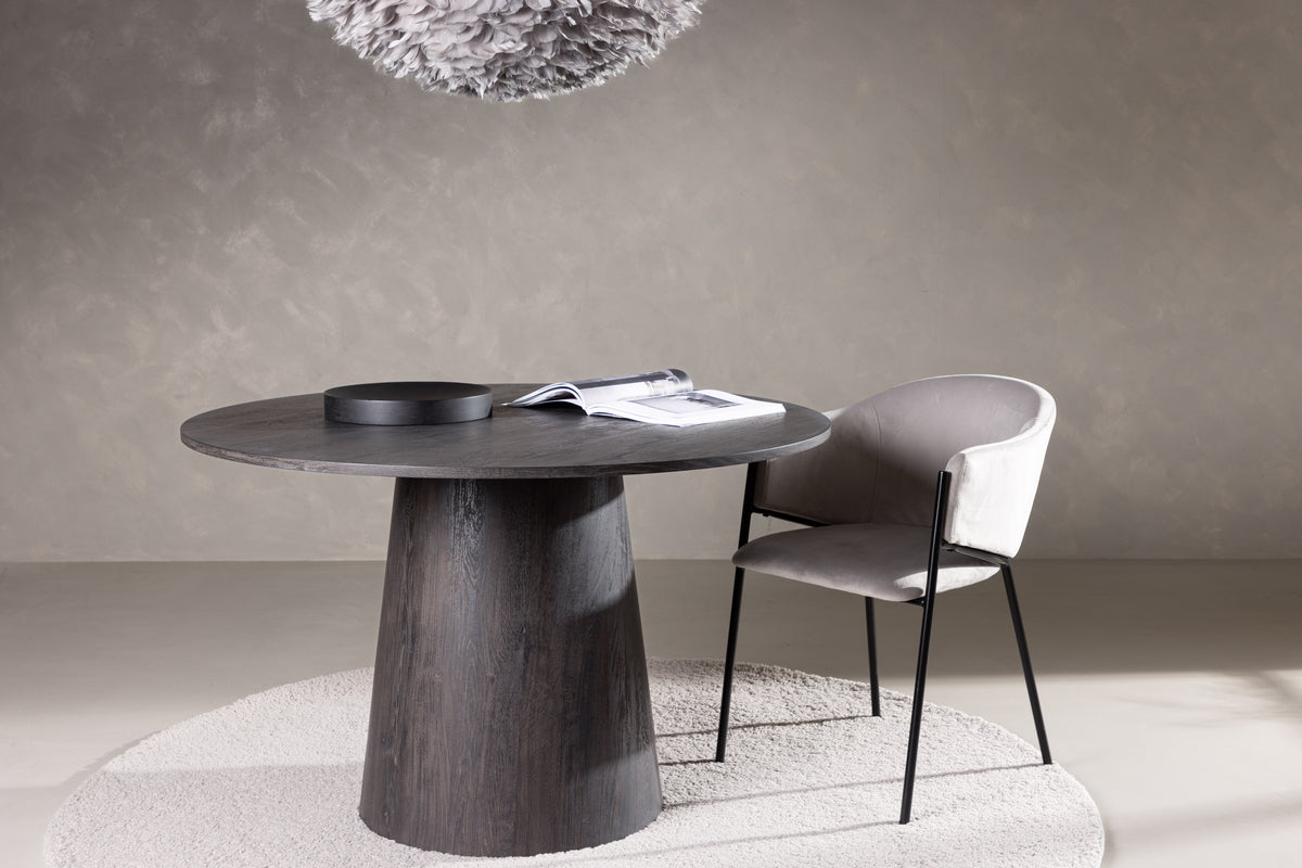 VENTURE HOME
LANZO Runda Matbord ⌀120 Mocka