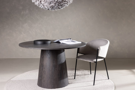 VENTURE HOME
LANZO Runda Matbord ⌀120 Mocka