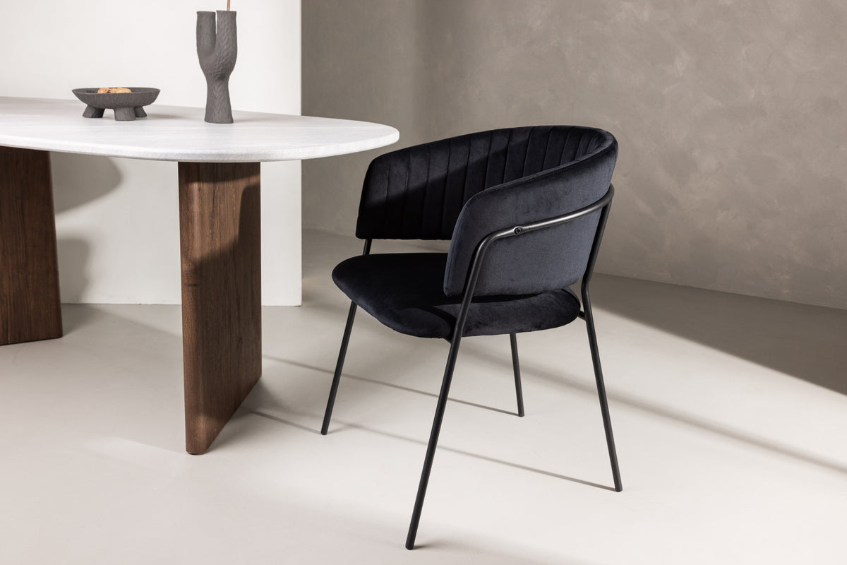 VENTURE HOME
SELMA Matstolar 2-Pack Svart