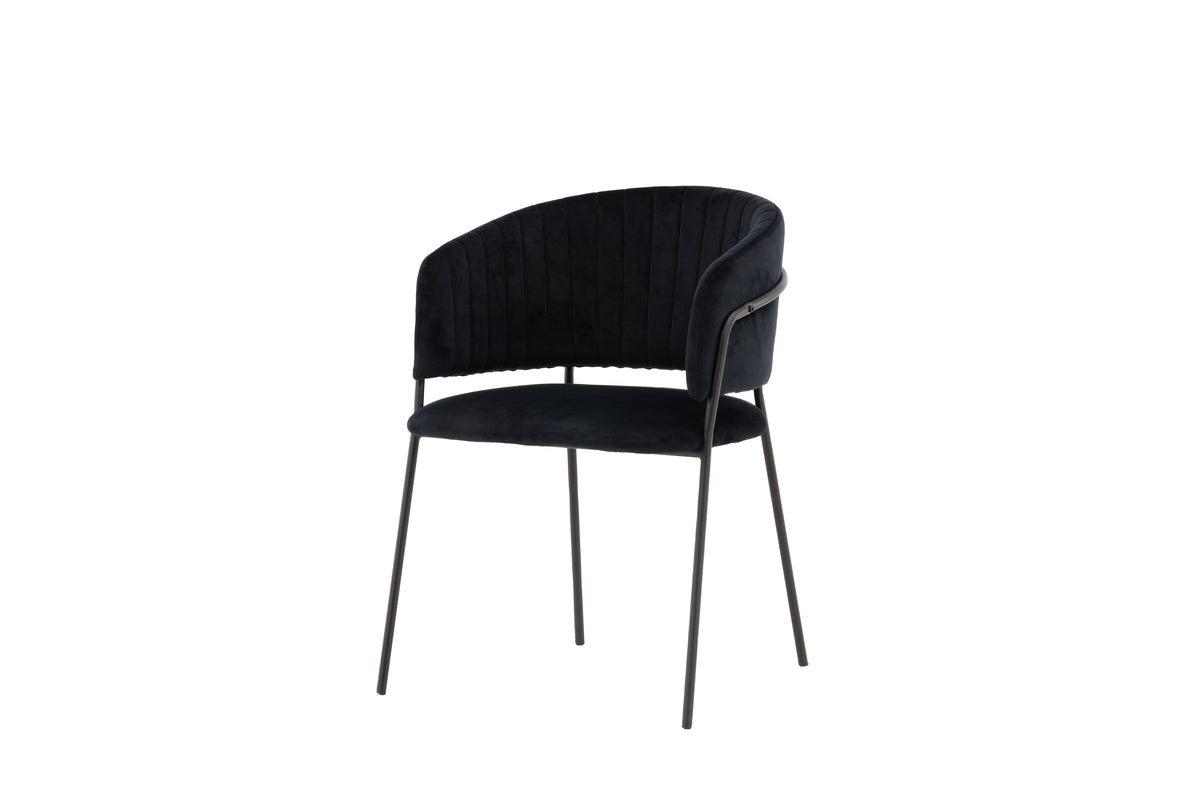 VENTURE HOME
SELMA Matstolar 2-Pack Svart