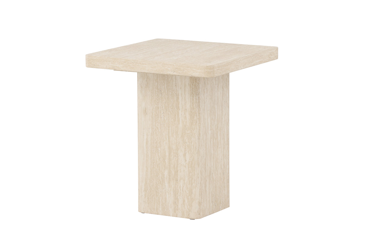 VENTURE HOME
QVART Soffbord 50 X 50 Beige