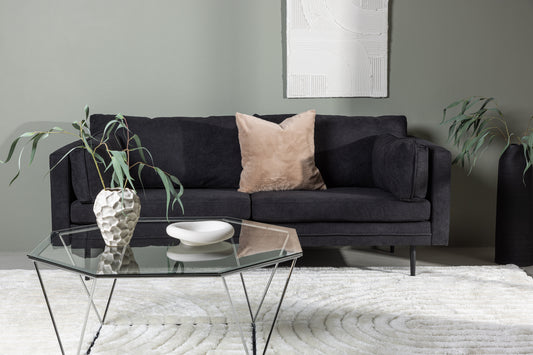 VENTURE HOME
BOOM 3-Sits Soffor Svart