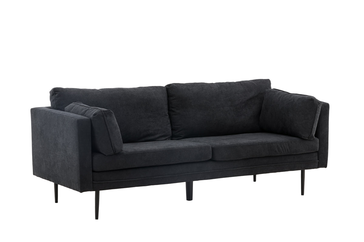 VENTURE HOME
BOOM 3-Sits Soffor Svart
