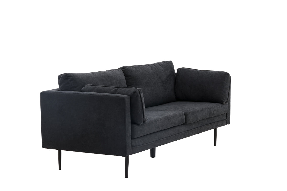 VENTURE HOME
BOOM 3-Sits Soffor Svart