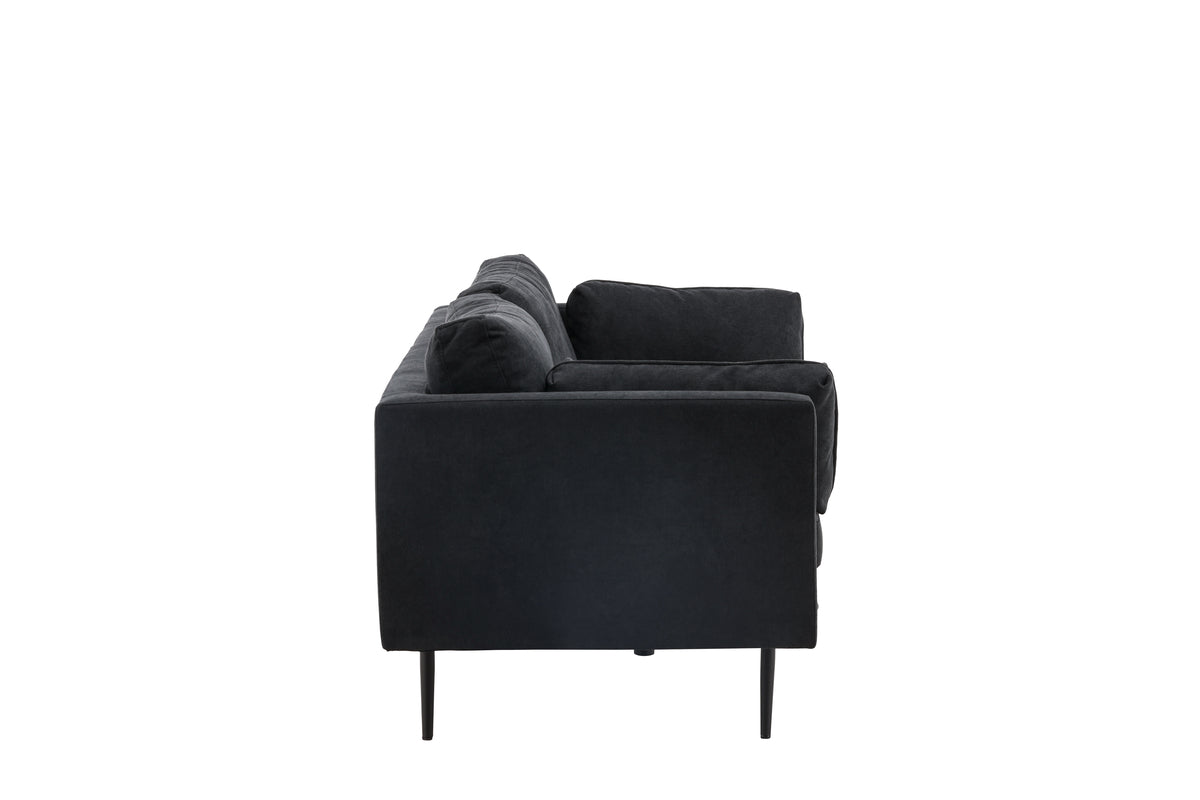 VENTURE HOME
BOOM 3-Sits Soffor Svart