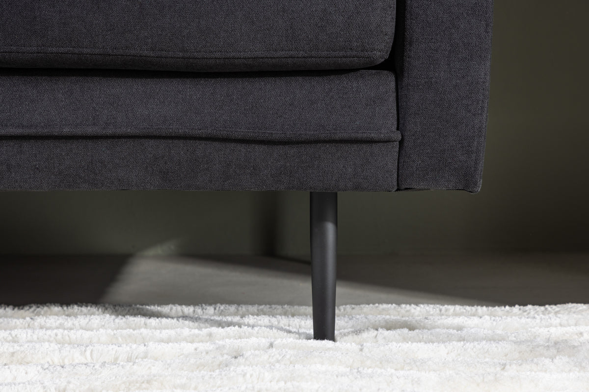 VENTURE HOME
BOOM 3-Sits Soffor Svart