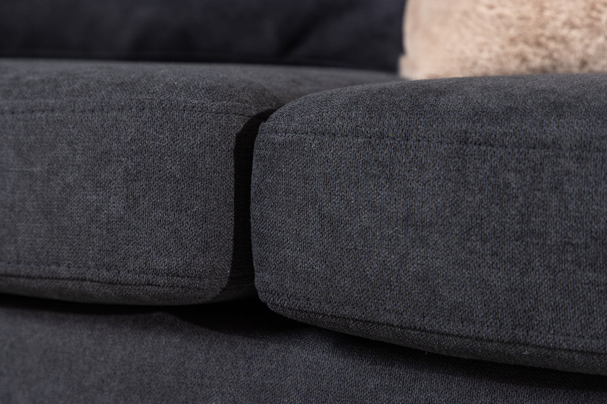 VENTURE HOME
BOOM 3-Sits Soffor Svart