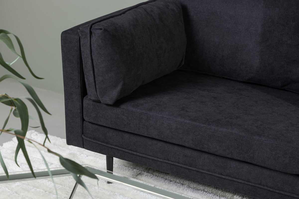 VENTURE HOME
BOOM 3-Sits Soffor Svart