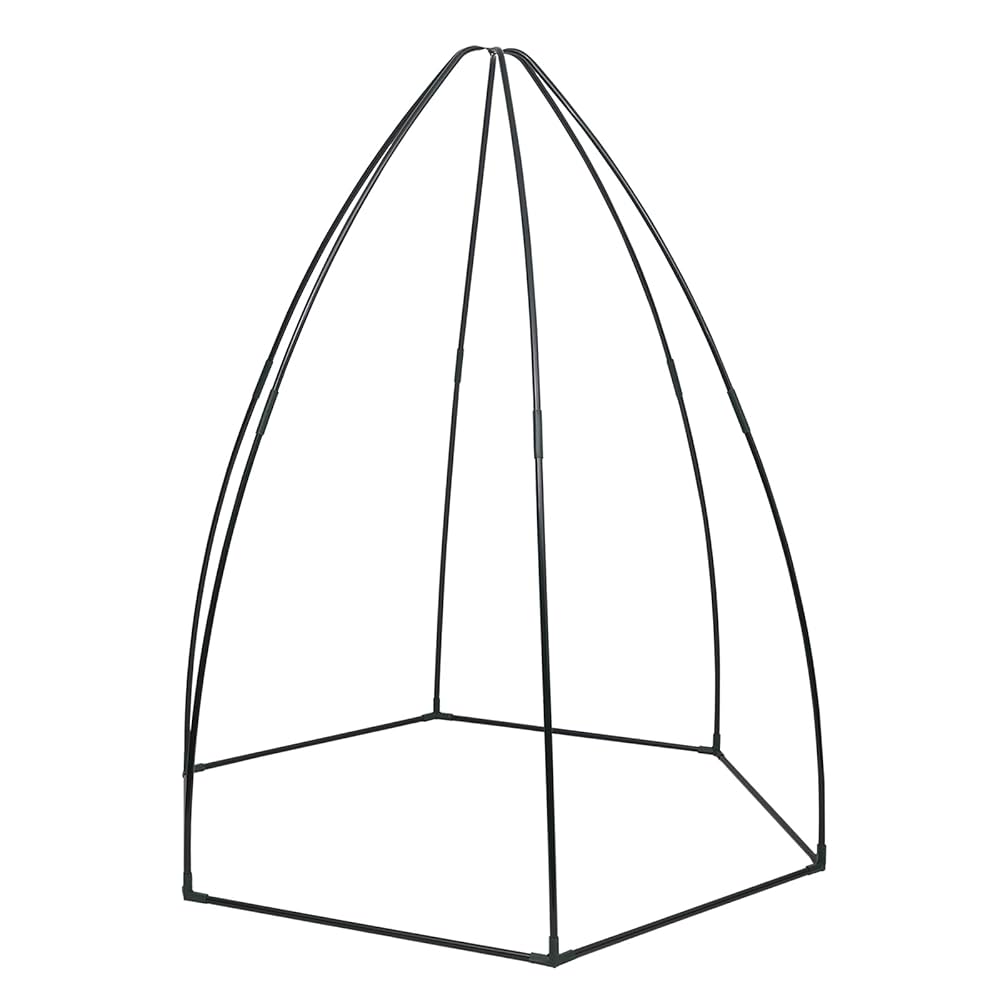 Woltu Växthus växthus 160 x 180 cm, PE halvtransparent tomatväxthus vinterskydd, övervintringstält för växter, väderbeständigt, multifunktionellt drivhus, växthus
